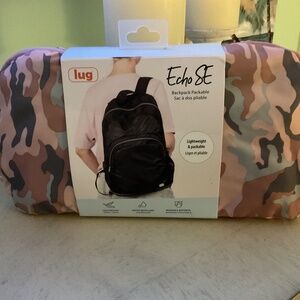 Echo SE 2 Packable Backpack - Camo Rose